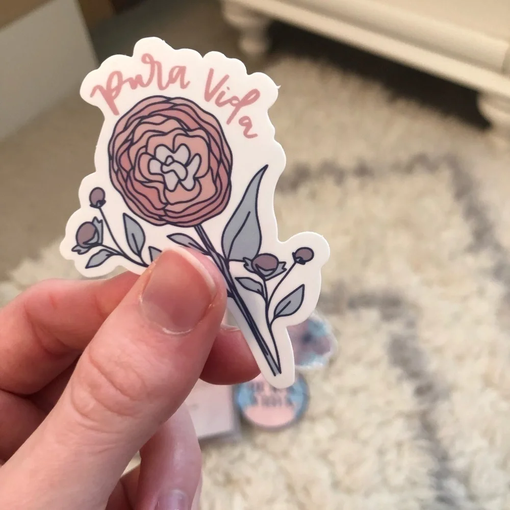 PURA Vida Sticker Set - Picture 4 of 7